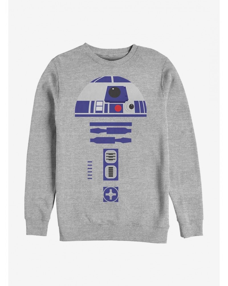 Star Wars Simple R2 Crew Sweatshirt $14.76 Sweatshirts