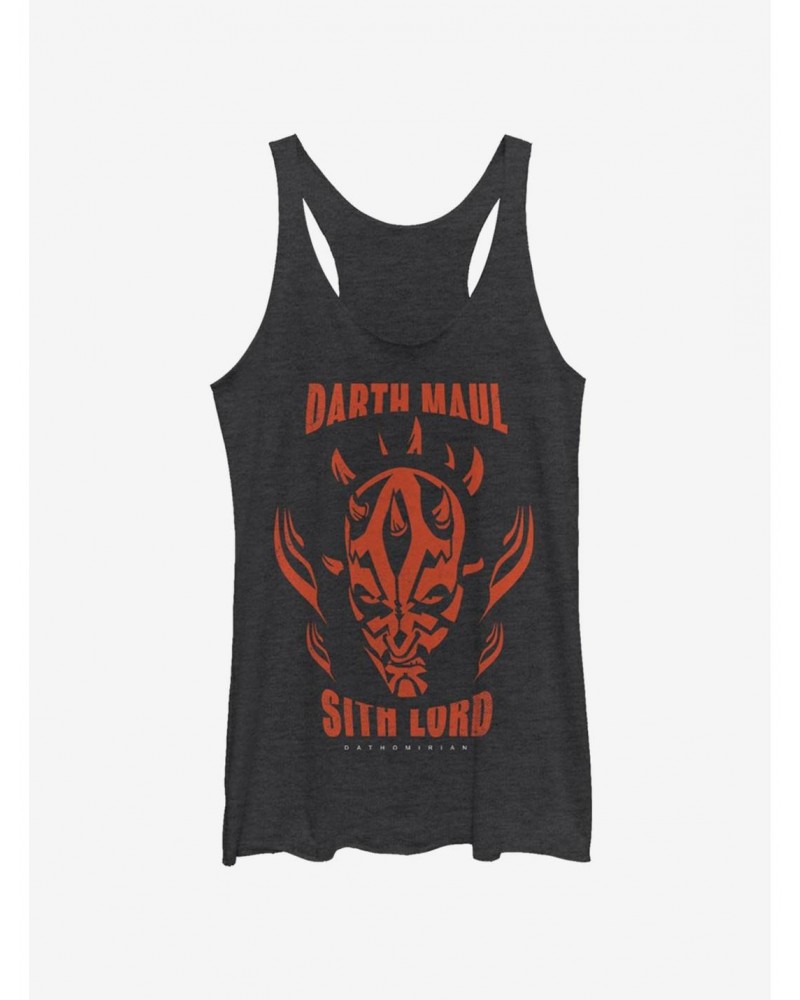 Star Wars The Clone Wars Dathomirian Maul Girls Tank $7.67 Tanks