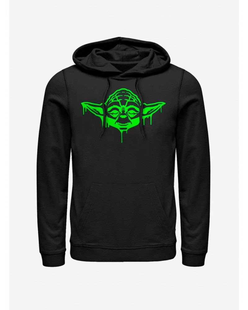 Star Wars Oozing Yoda Hoodie $10.78 Hoodies