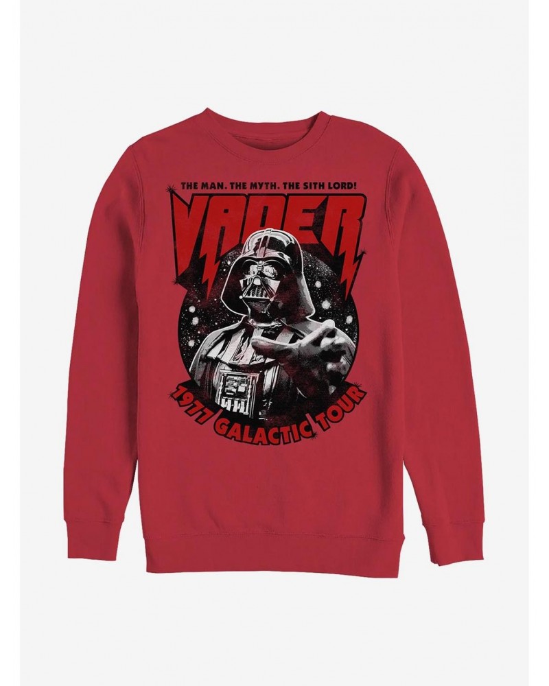 Star Wars Galactic Tour Crew Sweatshirt $10.33 Sweatshirts