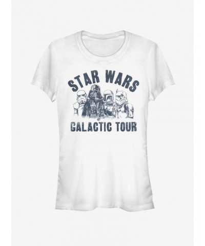 Star Wars Galactic Tour Girls T-Shirt $7.60 T-Shirts