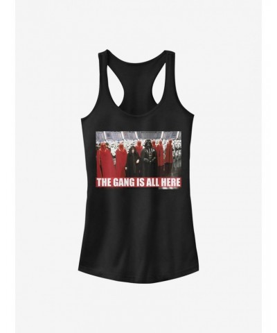 Star Wars The Gang Is All Here Girls Tank $9.16 Tanks