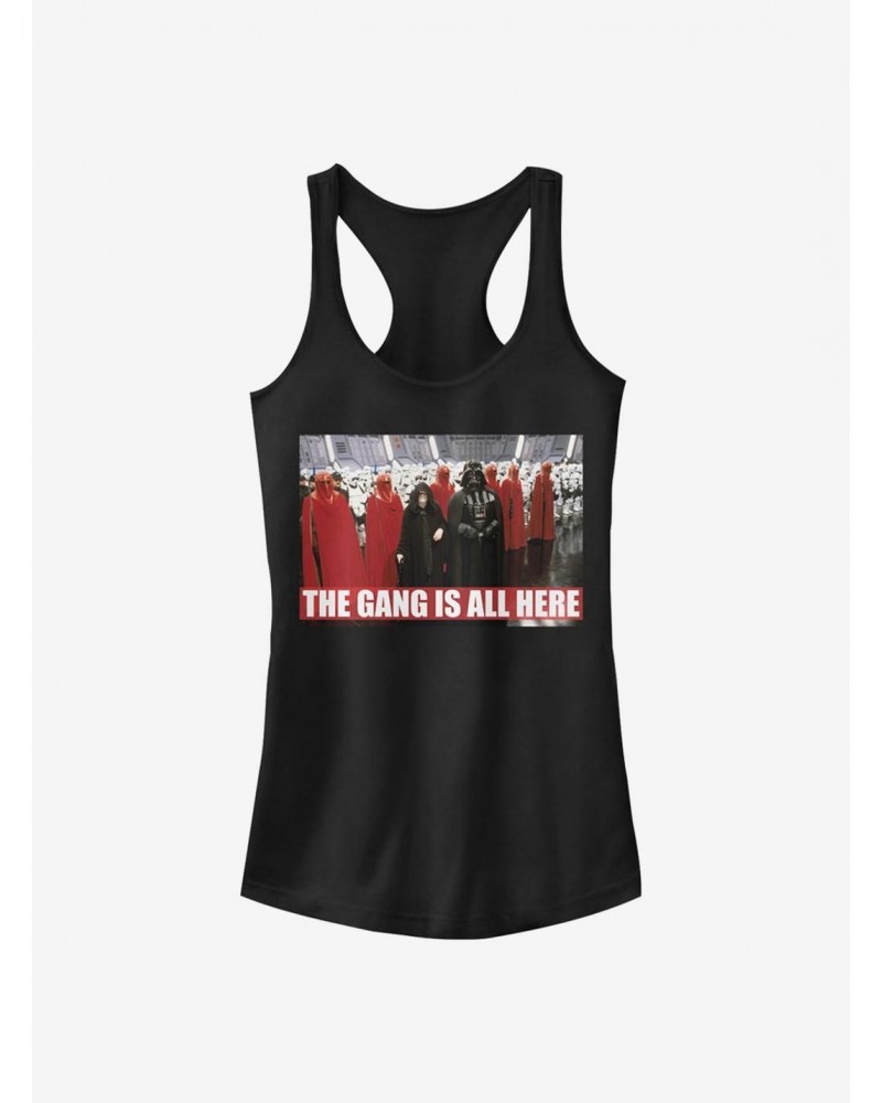 Star Wars The Gang Is All Here Girls Tank $9.16 Tanks