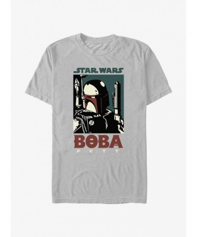 Star Wars Boba Fett Profile T-Shirt $6.37 T-Shirts