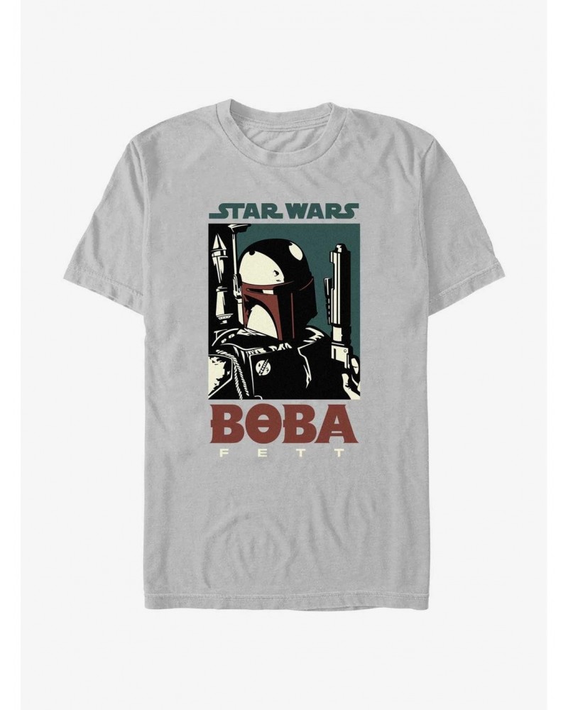 Star Wars Boba Fett Profile T-Shirt $6.37 T-Shirts