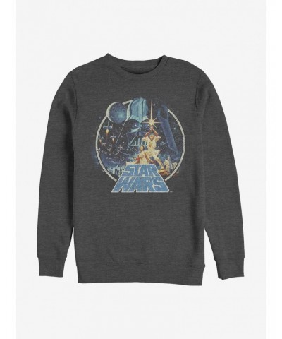 Star Wars Vintage Victory Crew Sweatshirt $9.74 Sweatshirts