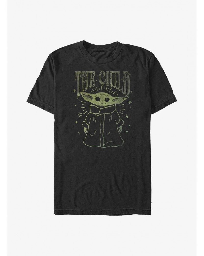 Star Wars The Mandalorian The Child Big & Tall T-Shirt $7.42 T-Shirts