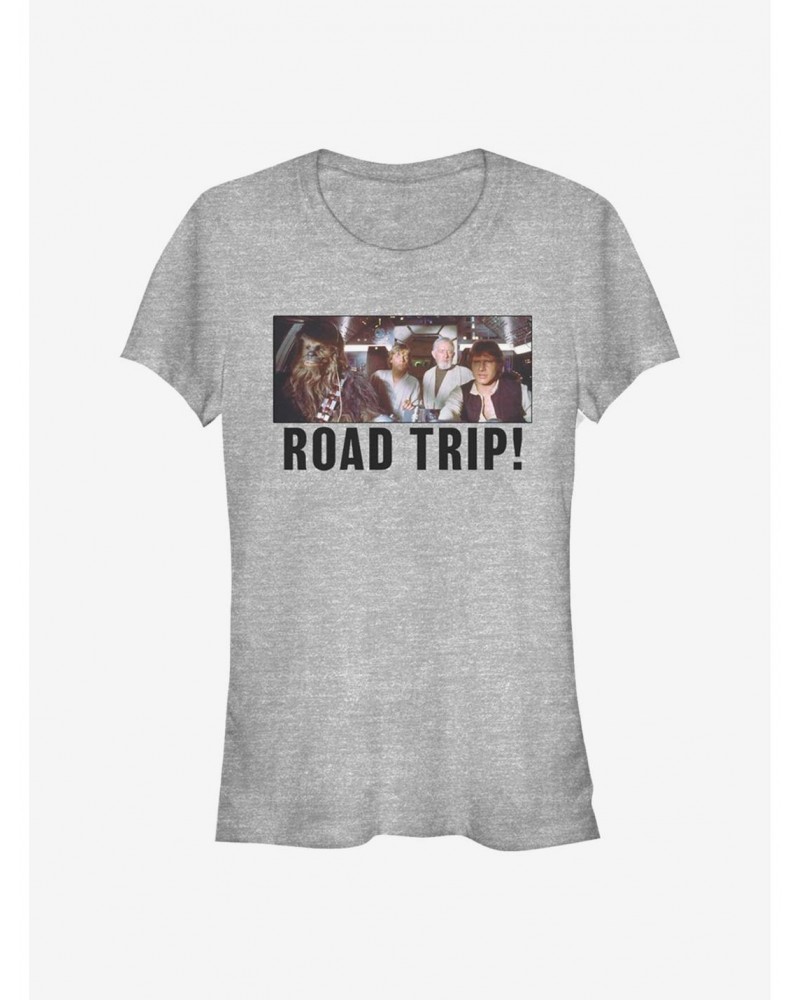 Star Wars Road Trip Girls T-Shirt $5.82 T-Shirts