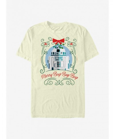 Star Wars Merry Beep T-Shirt $5.90 T-Shirts