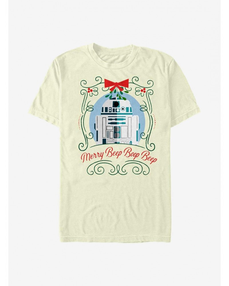 Star Wars Merry Beep T-Shirt $5.90 T-Shirts