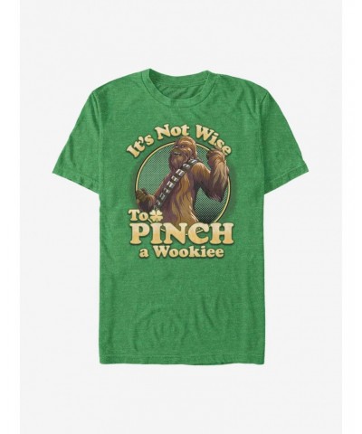 Star Wars Pinch Chewie T Shirt $6.21 Shirts