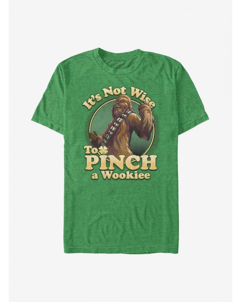 Star Wars Pinch Chewie T Shirt $6.21 Shirts