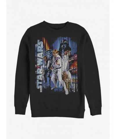 Star Wars Classic Scene Sweatshirt $8.86 Sweatshirts