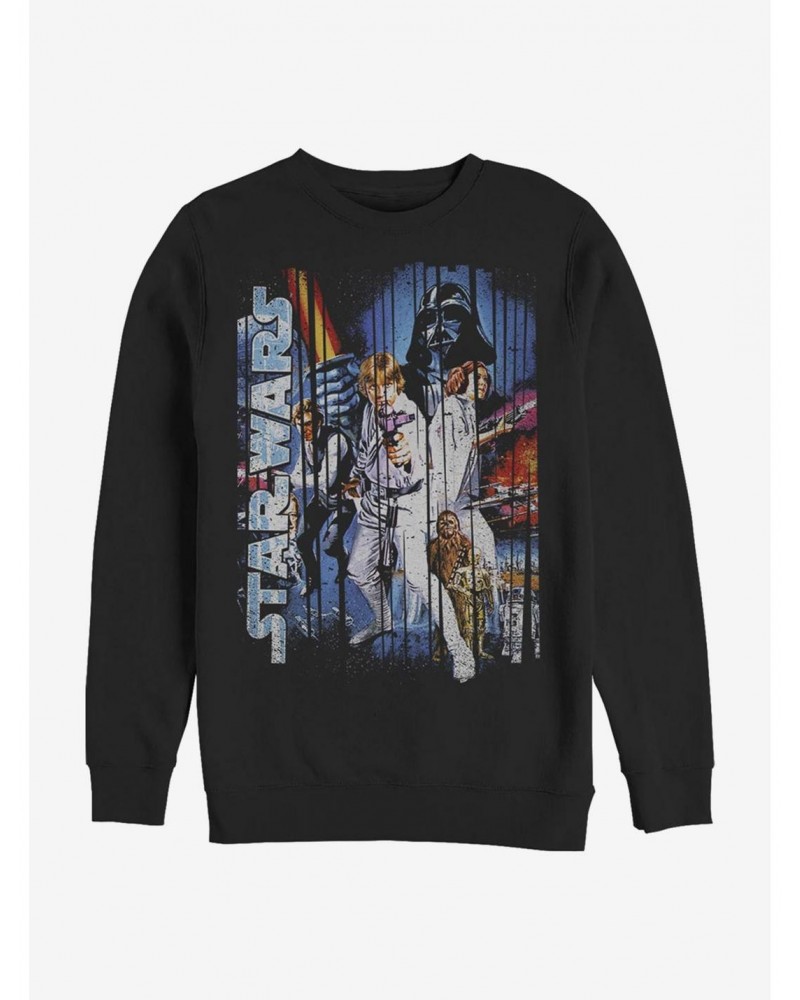 Star Wars Classic Scene Sweatshirt $8.86 Sweatshirts