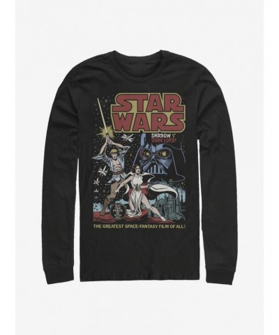 Star Wars Great Space Fantasy Long-Sleeve T-Shirt $10.79 T-Shirts