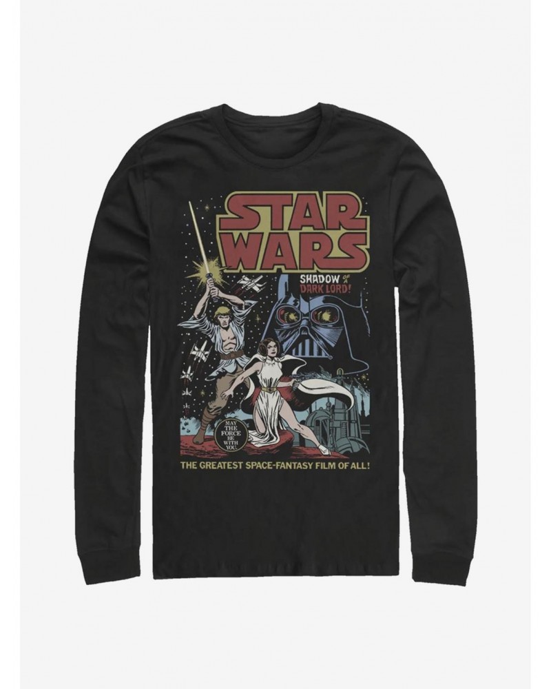 Star Wars Great Space Fantasy Long-Sleeve T-Shirt $10.79 T-Shirts