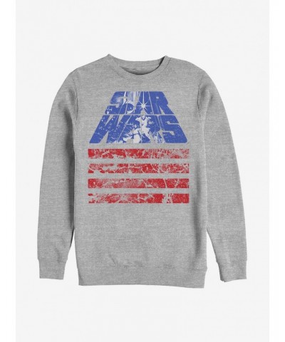 Star Wars Star Glory Crew Sweatshirt $12.69 Sweatshirts