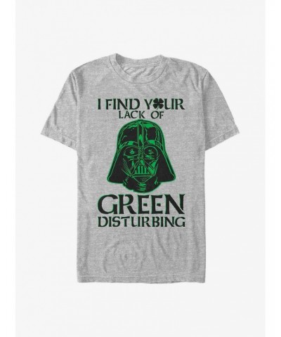 Star Wars Vader I Find Your Lack of Green Disturbing T-Shirt $4.81 T-Shirts