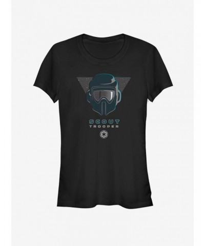 Star Wars Jedi: Fallen Order Scout Trooper Girls T-Shirt $5.18 T-Shirts