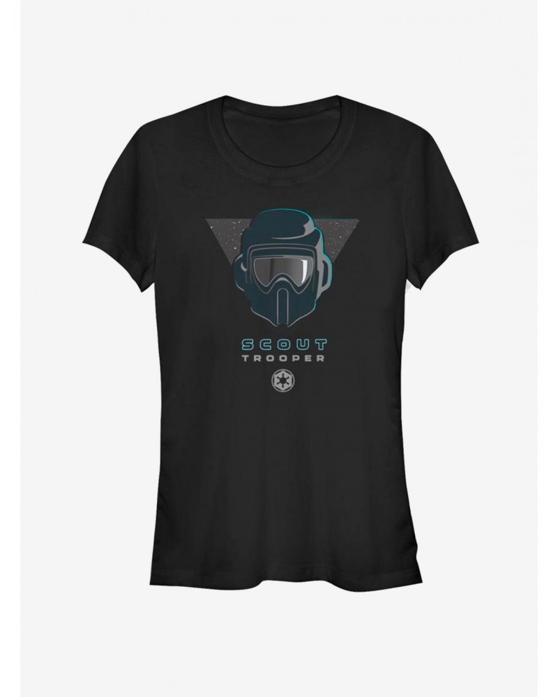 Star Wars Jedi: Fallen Order Scout Trooper Girls T-Shirt $5.18 T-Shirts