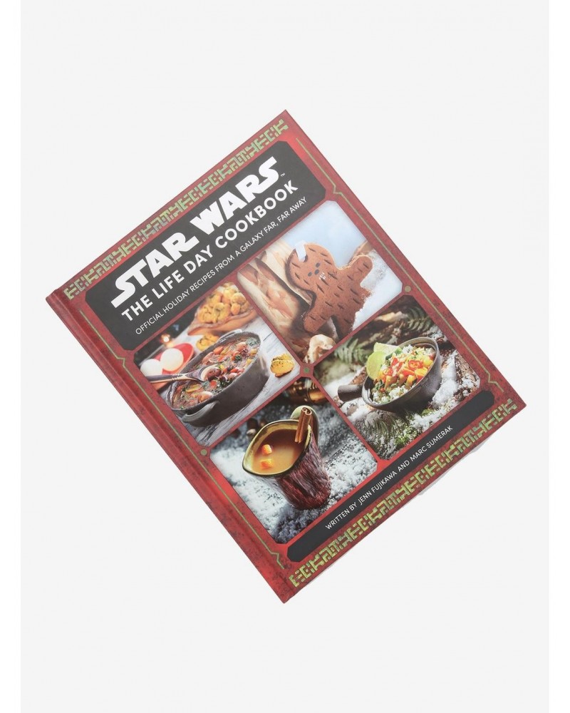 Star Wars: The Life Day Cookbook: Official Holiday Recipes From A Galaxy Far, Far Away $9.40 Merchandises