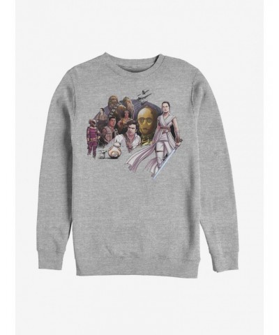 Star Wars: The Rise of Skywalker Trixie Grouped Sweatshirt $9.45 Sweatshirts