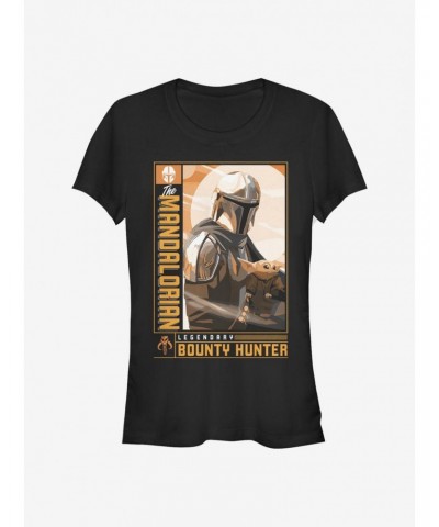 Star Wars The Mandalorian Legendary Duo Girls T-Shirt $5.18 T-Shirts