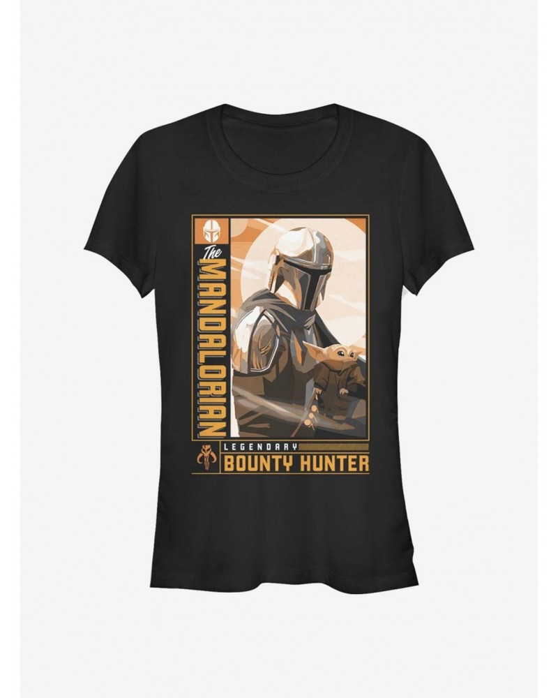 Star Wars The Mandalorian Legendary Duo Girls T-Shirt $5.18 T-Shirts