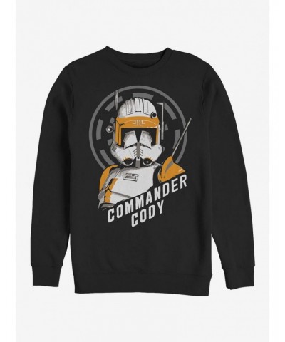 Star Wars The Clone Wars Commander Cody Crew Sweatshirt $14.76 Sweatshirts