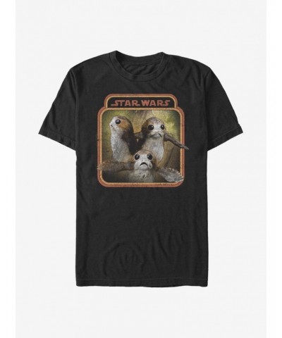 Star Wars: The Last Jedi Porgs Trio T-Shirt $5.90 T-Shirts