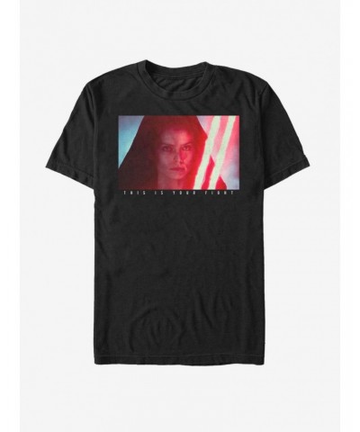 Star Wars: The Rise of Skywalker Your Fight T-Shirt $6.68 T-Shirts