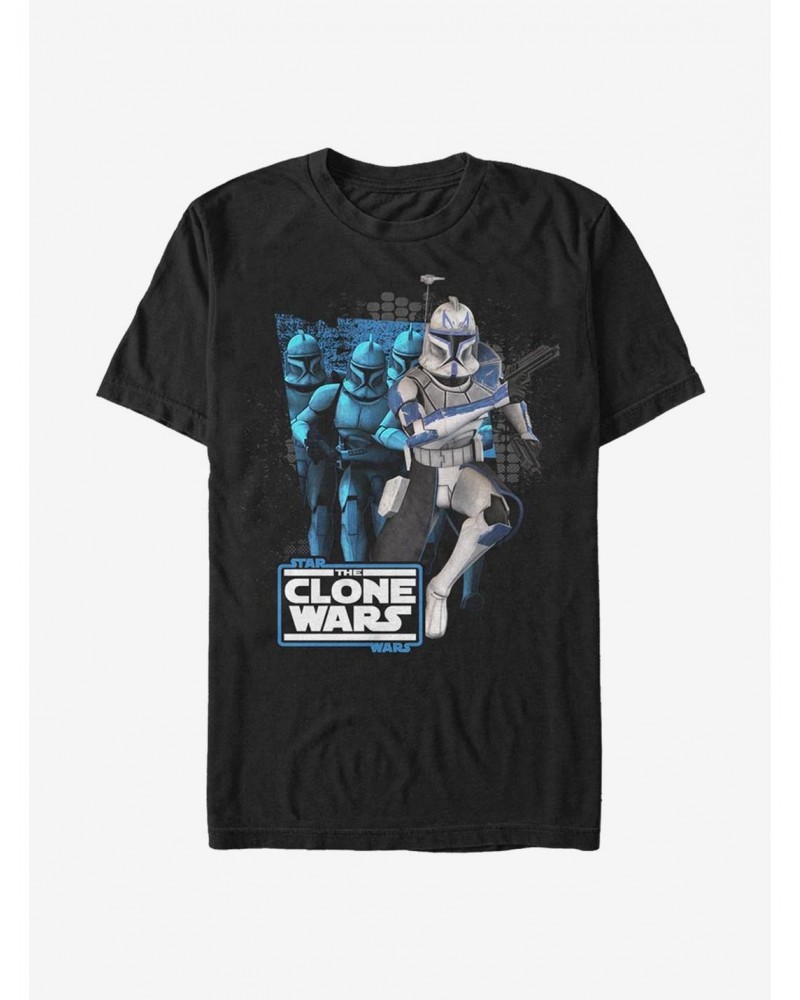 Star Wars The Clone Wars Rex Trooper T-Shirt $5.12 T-Shirts