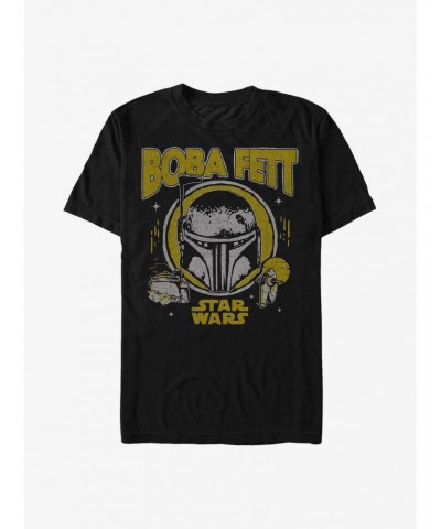 Star Wars The Book Of Boba Fett Big Boba T-Shirt $5.44 T-Shirts