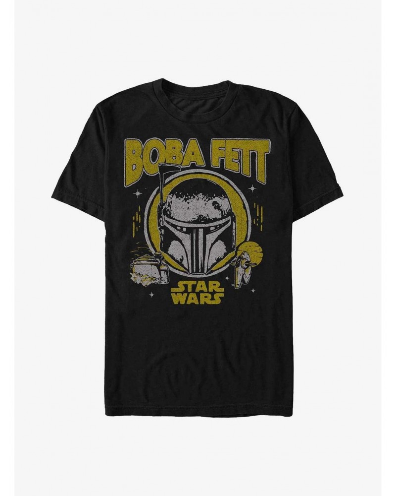 Star Wars The Book Of Boba Fett Big Boba T-Shirt $5.44 T-Shirts