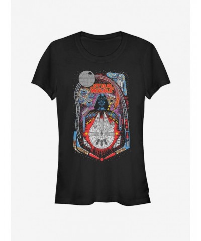 Star Wars Multiball Girls T-Shirt $5.66 T-Shirts