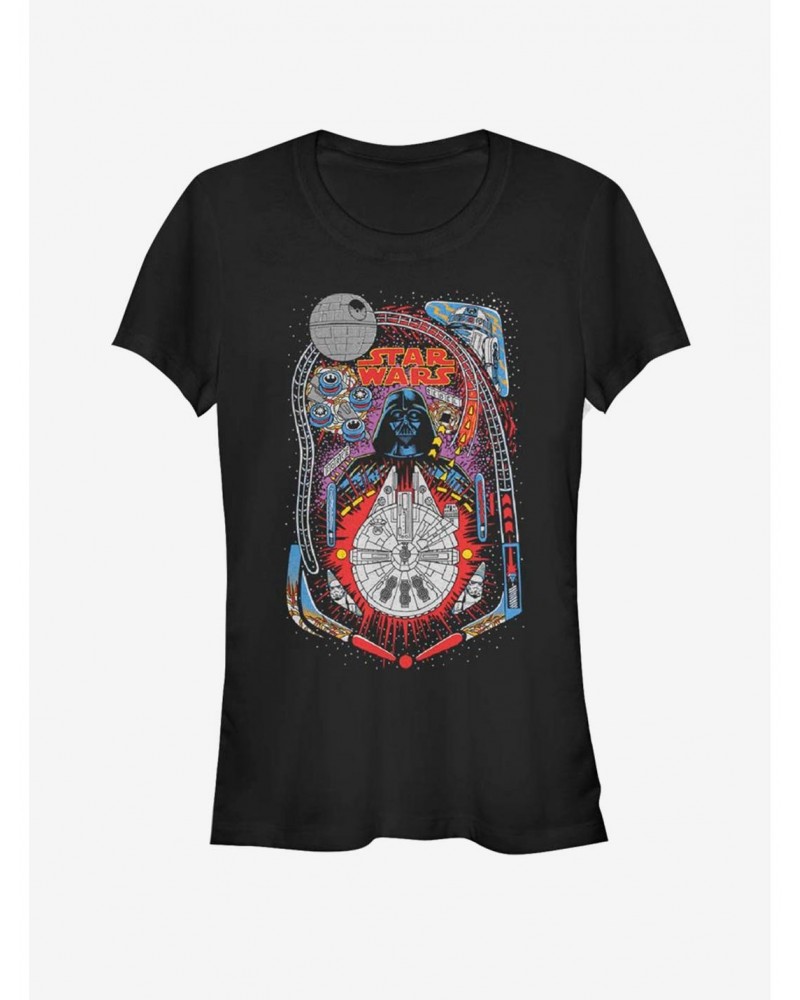 Star Wars Multiball Girls T-Shirt $5.66 T-Shirts