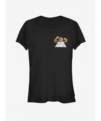 Star Wars Pocket Chews Girls T-Shirt $7.60 T-Shirts