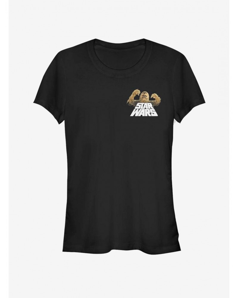 Star Wars Pocket Chews Girls T-Shirt $7.60 T-Shirts