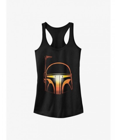 Star Wars Pumpkin Boba Girl's Tank $6.22 Tanks