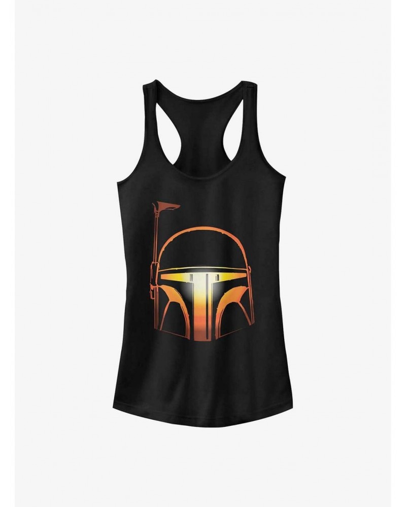 Star Wars Pumpkin Boba Girl's Tank $6.22 Tanks