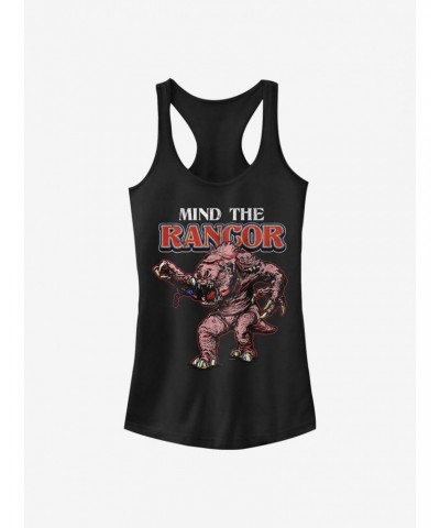 Star Wars Retro Rancor Girls Tank Top $8.37 Tops