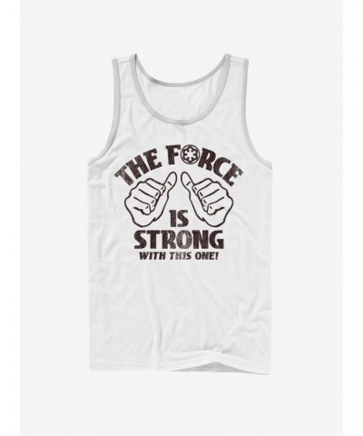 Star Wars The Force is Strong Tank $8.76 Tanks