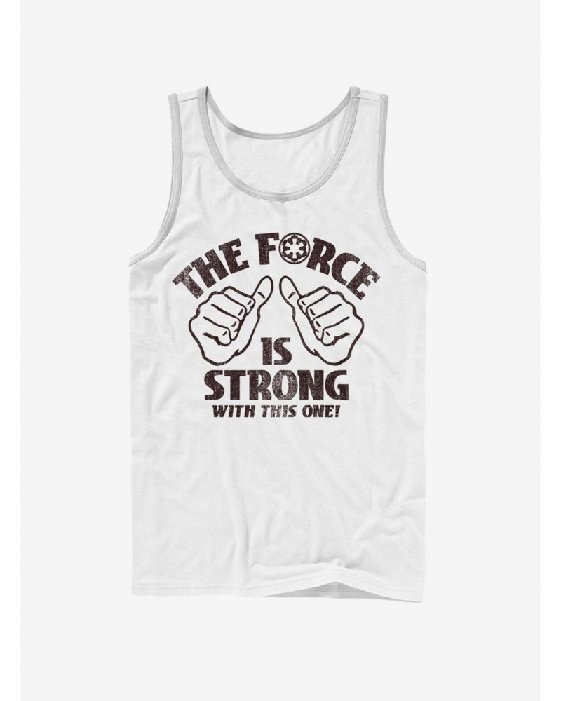 Star Wars The Force is Strong Tank $8.76 Tanks