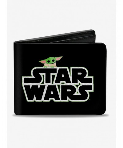 Star Star Wars The Child Peeking Bifold Wallet $7.32 Wallets