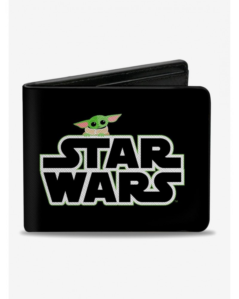 Star Star Wars The Child Peeking Bifold Wallet $7.32 Wallets