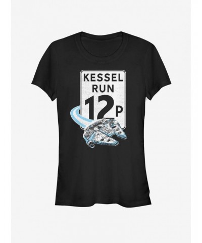 Star Wars Speed Run Girls T-Shirt $6.63 T-Shirts