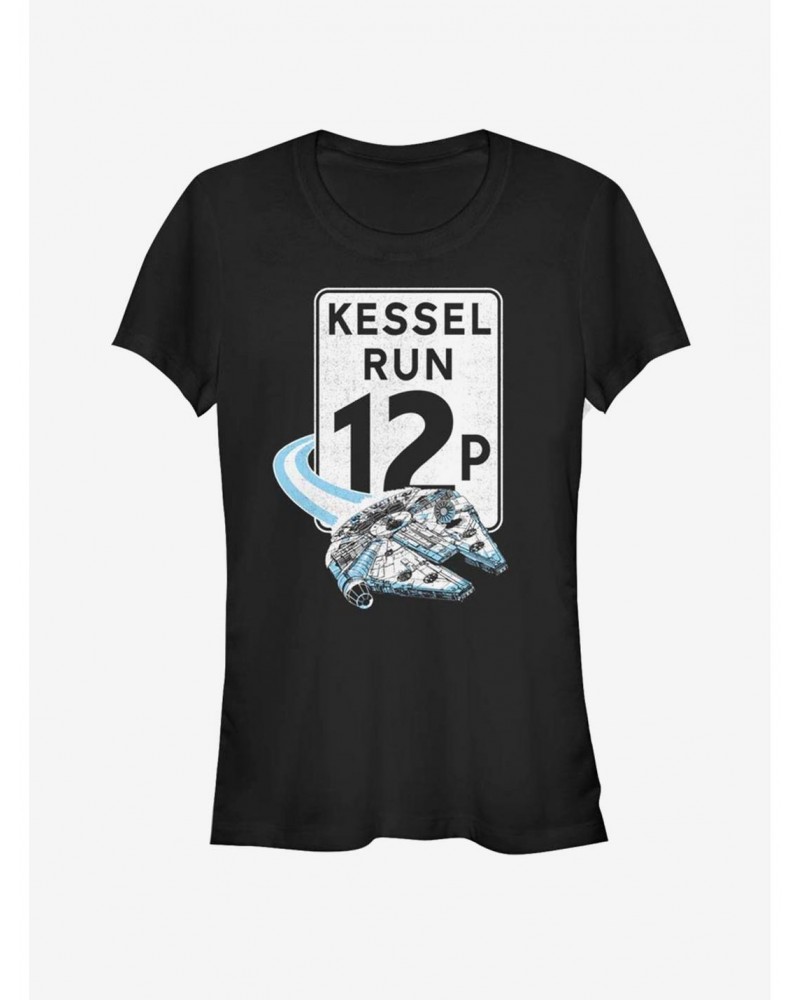 Star Wars Speed Run Girls T-Shirt $6.63 T-Shirts