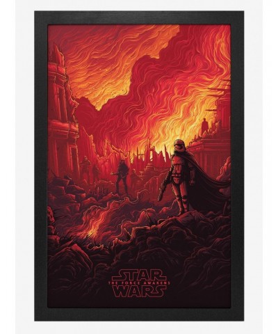 Star Wars The Force Awakens Maz Kanta Poster $8.22 Posters