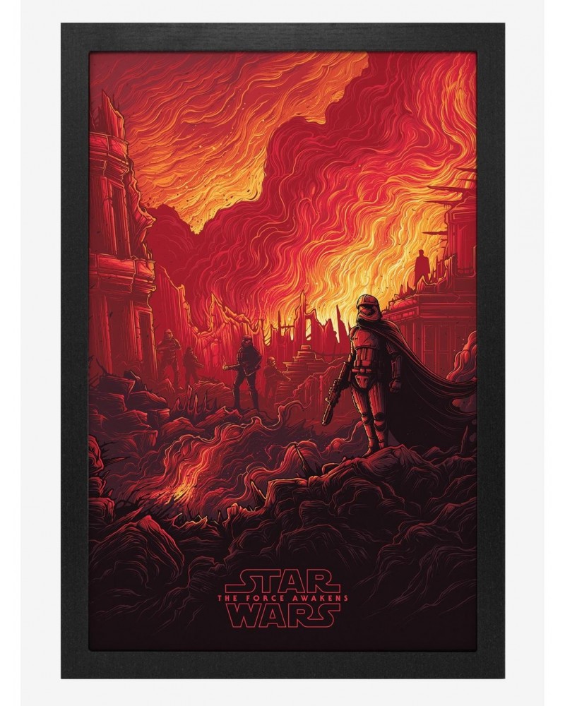 Star Wars The Force Awakens Maz Kanta Poster $8.22 Posters