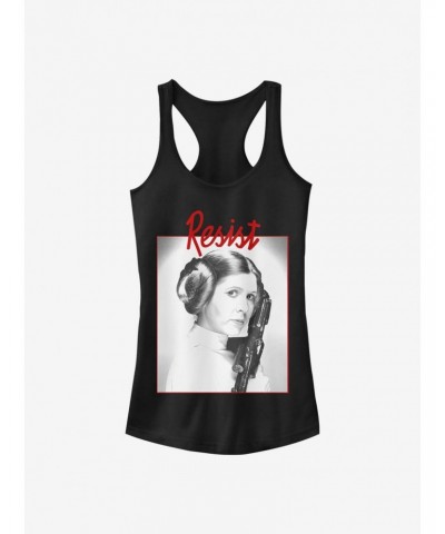 Star Wars Leia Resist Girls Tank $9.36 Tanks